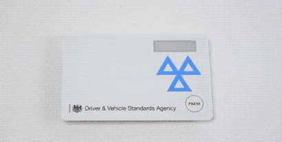 dvsa mot smart card|mot security card guidance.